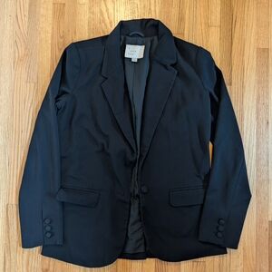 a new day Black Sport Coat Professional Blazer